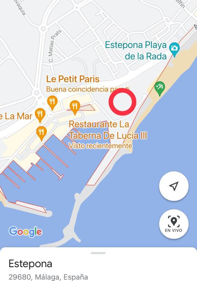 אסטפונה Marina Apartment Beach מראה חיצוני תמונה